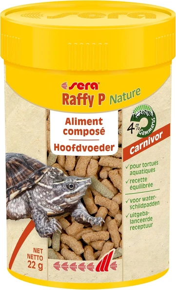Sera Raffy P 100 Ml Gr Kaplumbağa Yemi ürün görseli 1