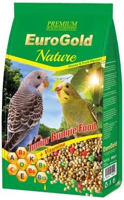 Eurogold Ballı Yavru Muhabbet Kuşu Yemi, 500 Gr ürün görseli 1