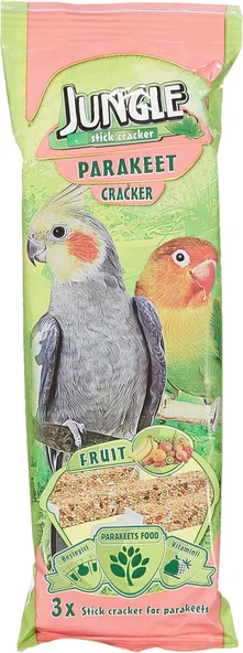 Jungle Meyveli Paraket Krakeri 3'Lü Paket (1 X 3 Adet) ürün görseli 1