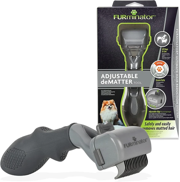 Furminator Köpekler Için Kitik Acici Tarak ürün görseli 1