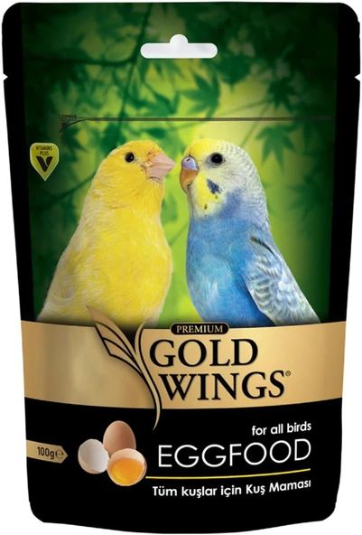 Gold Wings Kuş 100 G ürün görseli 1