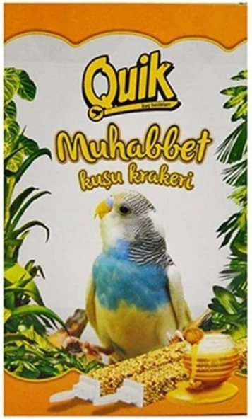 Quik Tava Kraker 10'Lu Muhabbet Kuşu Krakeri ürün görseli 1