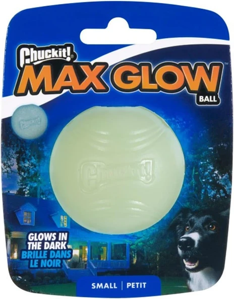 Chuckit! Köpekler Için Glow Ball Oyuncak - Küçük 5 Cm Çap ürün görseli 1