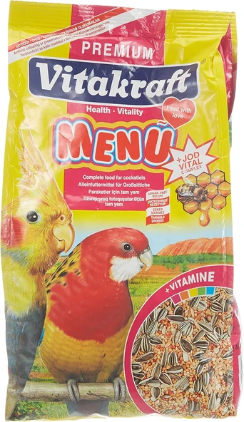 Vitakraft Menü Paraket Yemi 1000 G ürün görseli 1