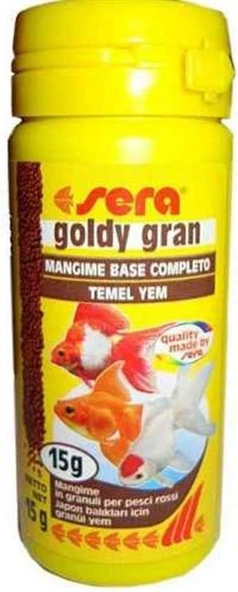 Sera Goldy Gran 50 Ml (15Gr) ürün görseli 1