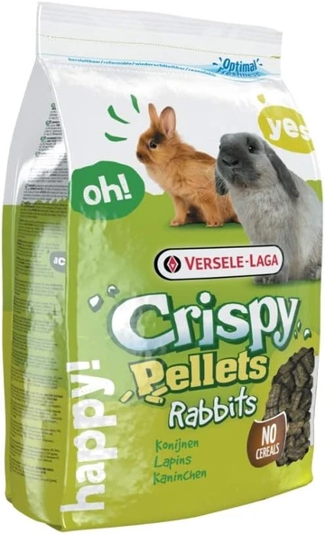 Versele Laga Crispy Pellet Rabbit Tavşan Pelet Yemi Doğal 2Kg ürün görseli 1