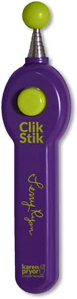 Karen Pryor Clicker Terry Ryan Clik Stik Evcil Hayvan Eğitimi Için ürün görseli 1
