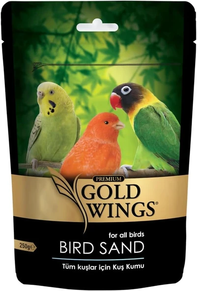 Gold Wings Kuş Kumu 250 G ürün görseli 1