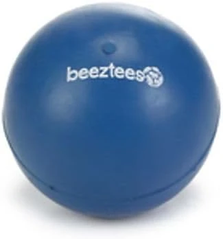 Beeztees Oyuncağı, Dolu Top, Kauçuk, Mavi, 5Cm ürün görseli 1