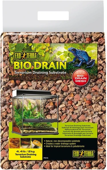 Exo Terra Bio Drain Teraryum Taban Malzemesi 2 Kg Pt3115 ürün görseli 1