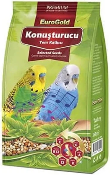 Eurogold 4513024 Kuşlar İçin Konuşturucu Katkısı, 150 Gr ürün görseli 1