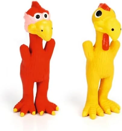 Beeztees Oyuncağı, Sesli, Hindi, Lateks, 16X7X6,5Cm ürün görseli 1
