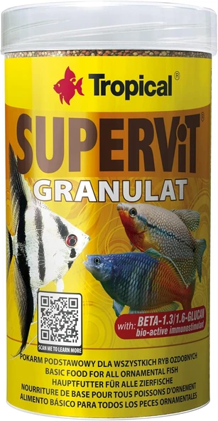 Tropical 60414 Supervıt Granulat 250 Ml ürün görseli 1