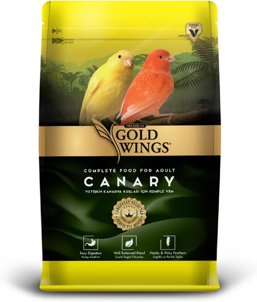 Gold Wings Kanarya Yemi, 1 Kg ürün görseli 1