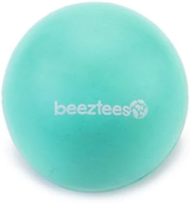 Beeztees Oyuncağı, Dolu Top, Kauçuk, Turkuaz, 6,5Cm ürün görseli 1