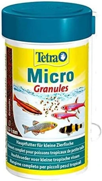 Tetra Micro Granules 100 Ml ürün görseli 1