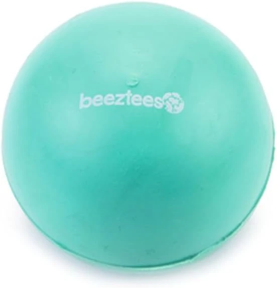 Beeztees Oyuncağı, Dolu Top, Kauçuk, Turkuaz, 9Cm ürün görseli 1