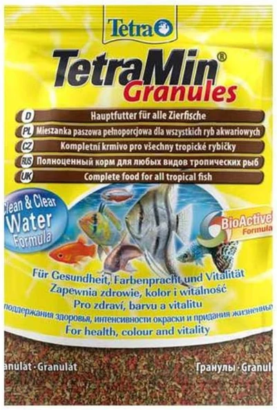 Tetramin Granules 15 Gr ürün görseli 1