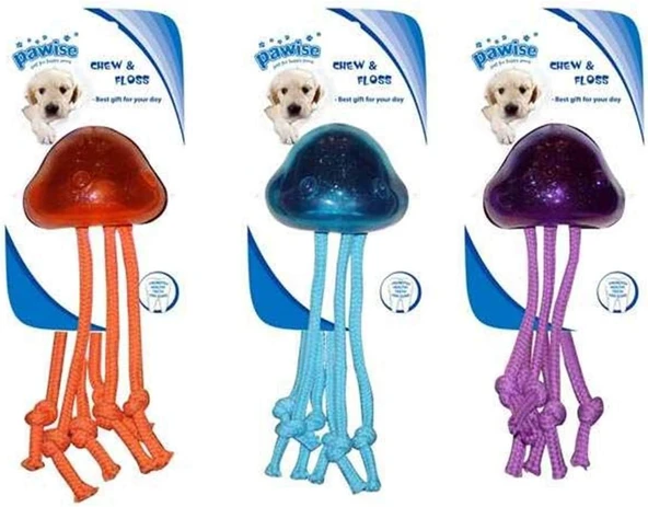 Pawise Denizanası İpi Oyuncağı 15 Cm ürün görseli 1