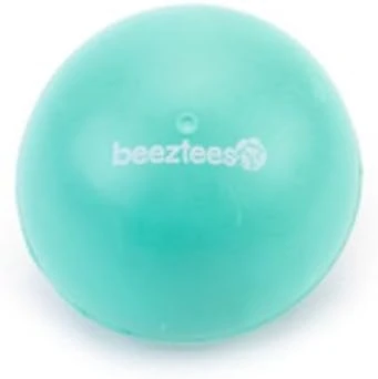 Beeztees Oyuncağı, Dolu Top, Kauçuk, Turkuaz, 5Cm ürün görseli 1