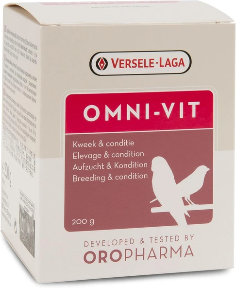 Versele-Laga V.Laga Orop.Omni Vit(Üreme Kondis.Vitamin) 200G ürün görseli 1