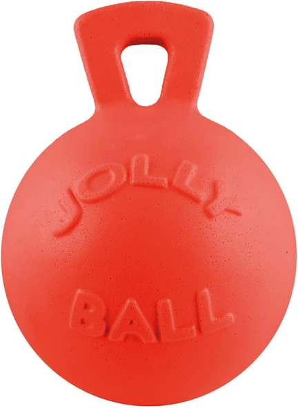 Jolly Tug-N-Toss Saplı Oyuncağı, Sağlam, 11,4 Cm, Küçük, Turuncu ürün görseli 1