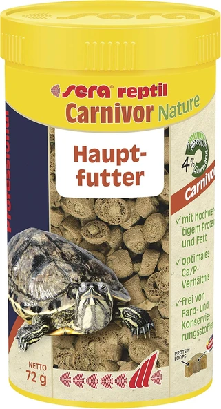 Sera Reptil Carnivor Etçil Sürüngen Yemi 250 Ml ürün görseli 1