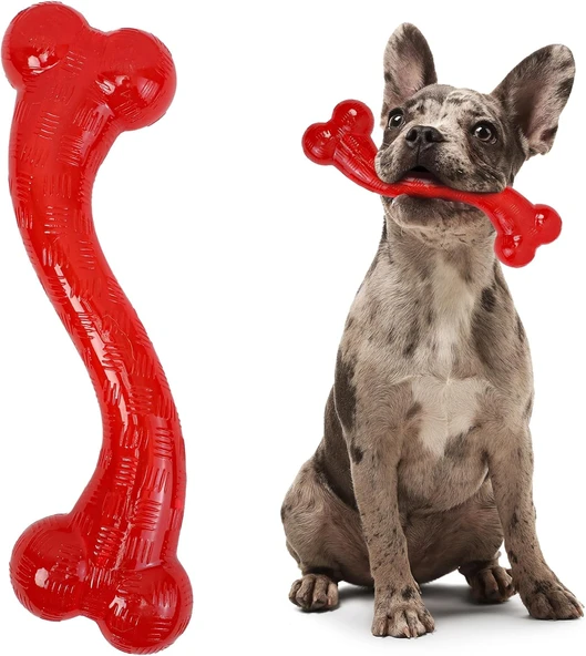 Spot Ethical Products Öne Çıkanlar - Play Strong - S Bone - Agresif Chewers Için Oyuncağı İnteraktif Dayanıklı Oyuncağı ürün görseli 1