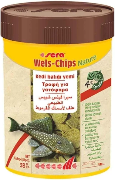Sera Wels-Chips 38 Gr 100 Ml ürün görseli 1
