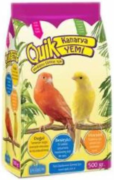 Quik Kanarya Yemi 500 G ürün görseli 1