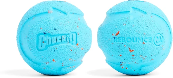 Chuckit! Rebounce Ball Doğa Dostu Oyun Topu 2'Li Paket (Orta Boy) ürün görseli 1