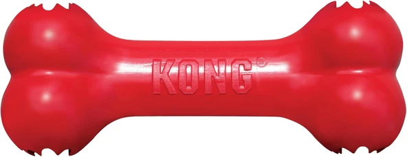 Kong Goodie Bone – Çiğnemek Atıştırmalık Için Sağlam Kauçuktan Kemiği – Orta Boy Köpekler Için ürün görseli 1