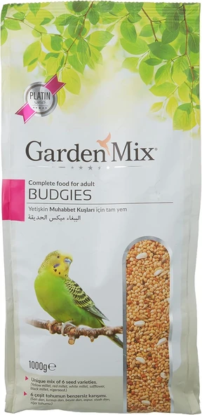 Garden Mix Gardenmix Platin Seri Muhabbet Kuşu Yemi, 1 Kg ürün görseli 1
