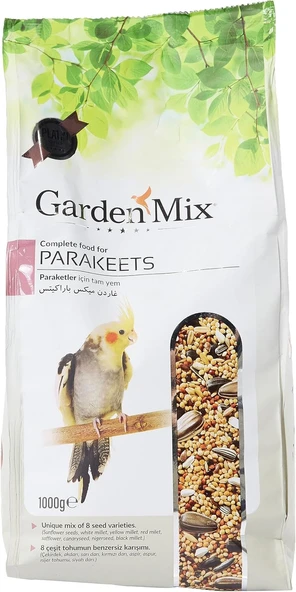 Gardenmix Platin Paraket Yemi 1Kg ürün görseli 1