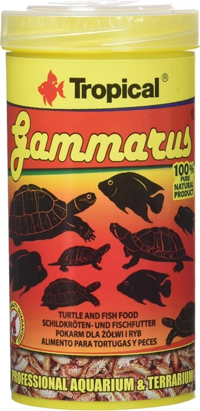 Tropical Gammarus Kaplumbağa Yemi 250 Ml ürün görseli 1