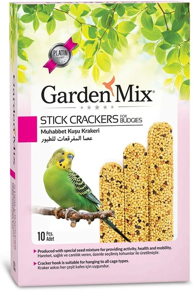 Gardenmix Platin 10Lu Sade Kuş Krakeri ürün görseli 1