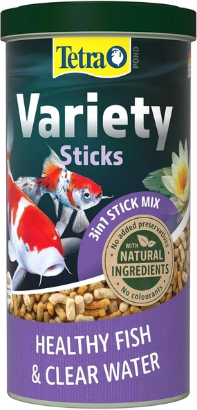 Tetra Pond Variety Sticks 1 Litre ürün görseli 1