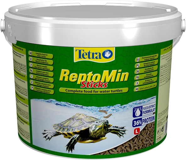 Tetra Reptomin 10L ürün görseli 1