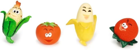 Beeztees Oyuncağı, Vinyl, Çeşitli Tipler Renklerde, 4-15,5Cm ürün görseli 1