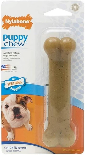 Nylabone Corp - Bones - Yavru Kemiği Kurt - N-215P-N-215, Değişebilir, Wolf ürün görseli 1