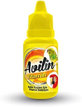 Avilin Kafes Kuşlari Için Selenyum Takviyesi 40 Ml ürün görseli 1