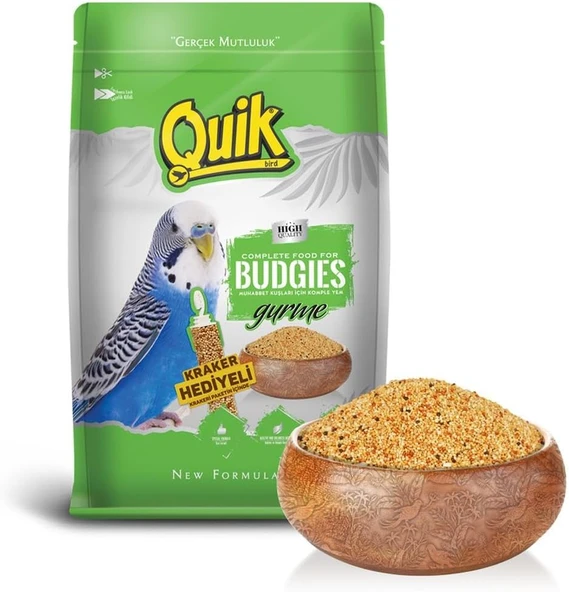 Quik Gurme Muhabbet Kuşu Yemi 500 G ürün görseli 1
