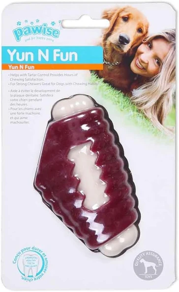Pawise Yum N Fun Tavuk Aromalı Çiğneme Oyuncağı 11 Cm ürün görseli 1