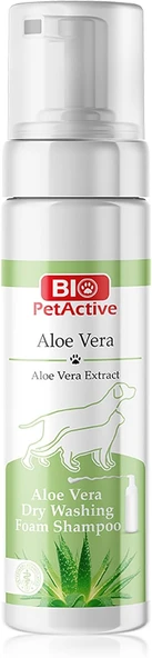Bio Petactive Aloevera Özlük Köpekler İçin Köpük Şampuan 200 Ml ürün görseli 1