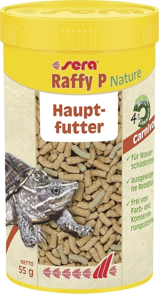 Sera Raffy P 250 Ml 50 Gr Kaplumbağa Yemi ürün görseli 1