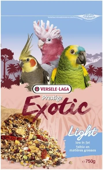 Versele Laga Prestige Exotic Light Papağan&Paraket Kuruyemiş&Tahil Karişimi 750 G. ürün görseli 1