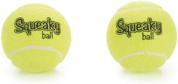 Beeztees Öten Tenis Topu 2Li 8 Cm, 556-625616 ürün görseli 1