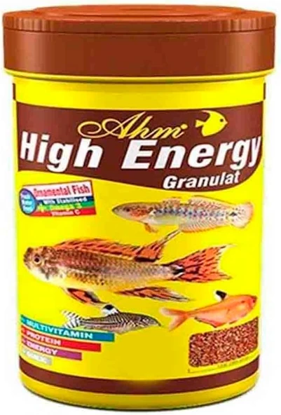Ahm High Granulat 100 Ml Balık Yemi ürün görseli 1