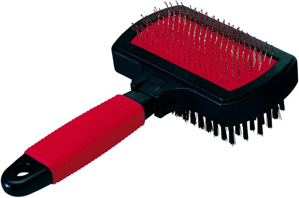 Ferplast Gro 5982 Çift Taraflı Fırçası 17 Cm ürün görseli 1