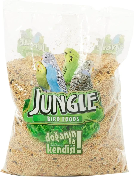Jungle Poşet Muhabbet Yemi, 1 Kg ürün görseli 1